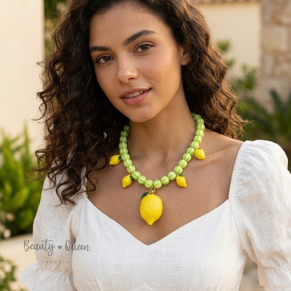 Collar Limoncello