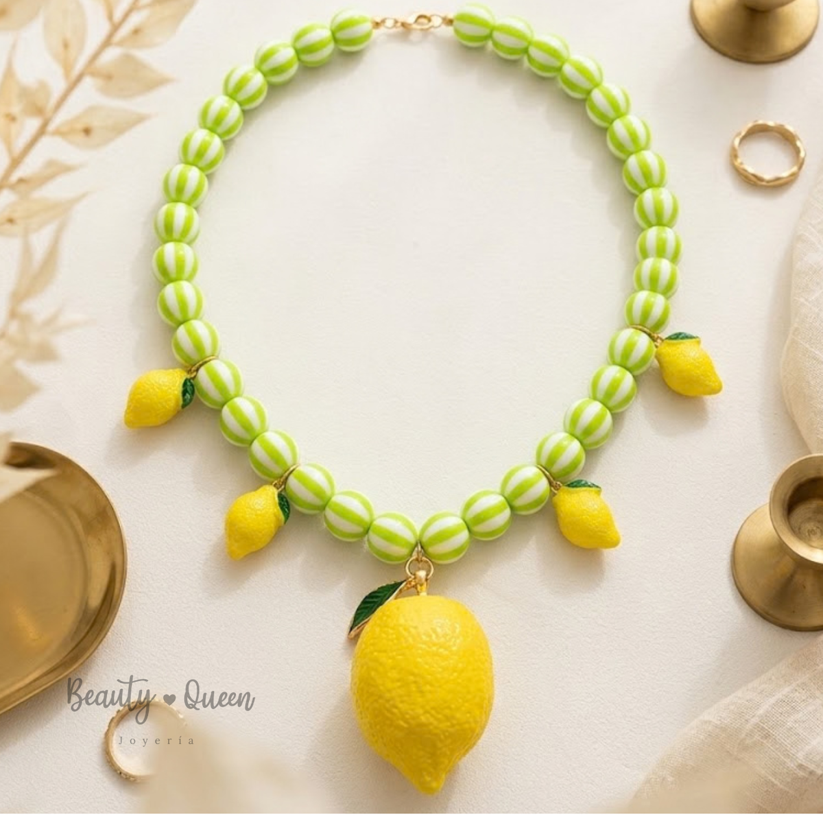 Collar Limoncello