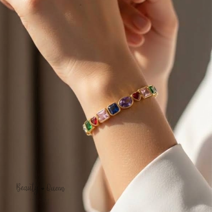 Brazalete Confetti Gold