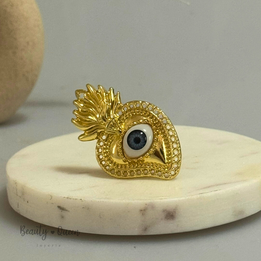 Anillo Corazón Sagrado Holistico
