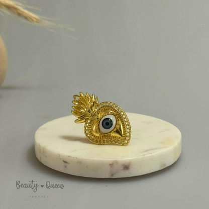 Anillo Corazón Sagrado Holistico