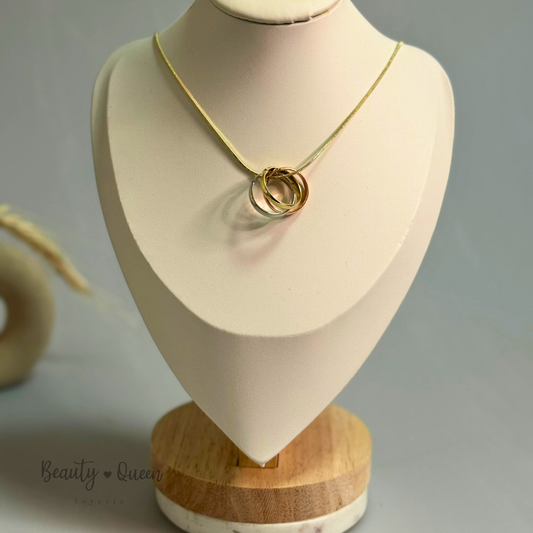 Collar Florentino Tres Aros