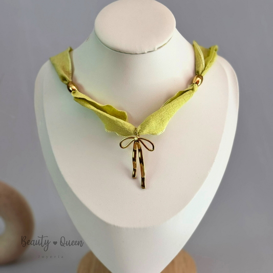 Collar Bandana Moño