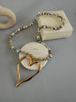 Collar Maxi Corazón Bitono
