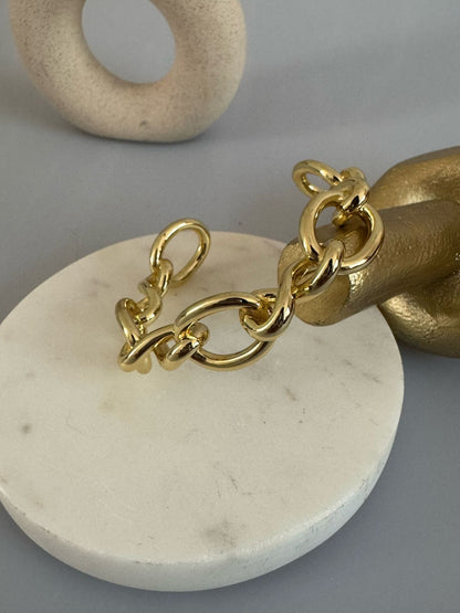 Brazalete Eslabones Rigido
